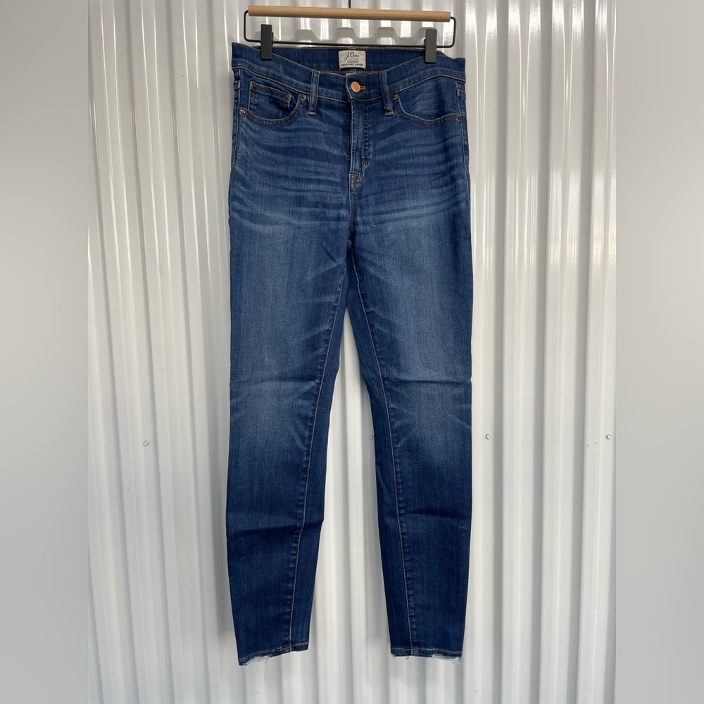 J. Crew Lookout Highrise Skinny Jeans